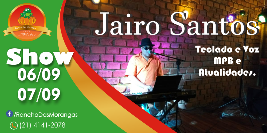 Jairo dos Santos (tocando todos os ritmos)